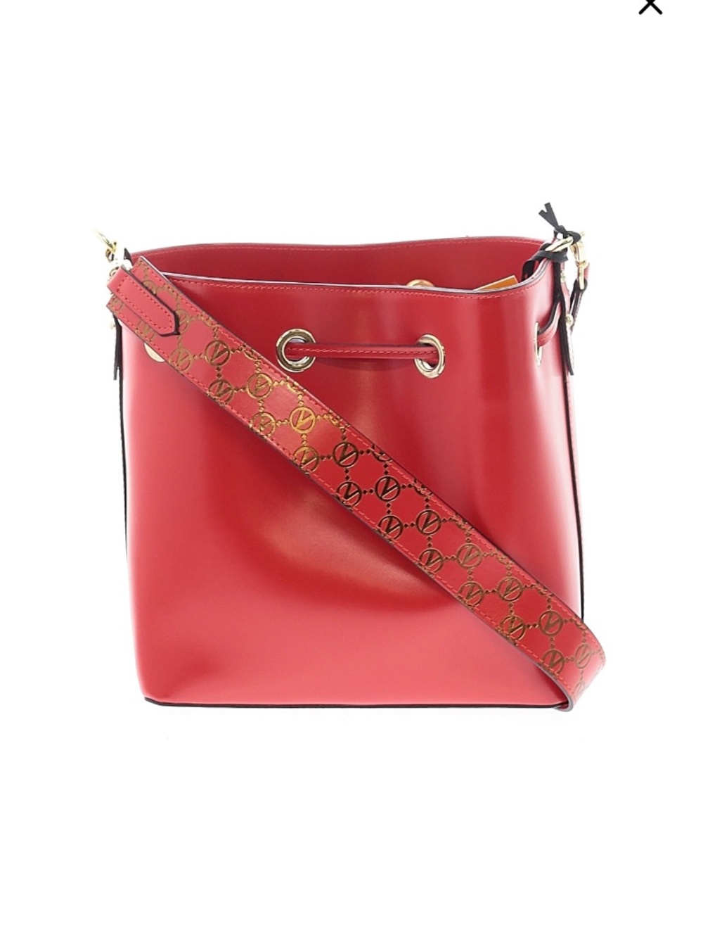 Authentic Mario Valentino Leather bucket bag - Picture 3 of 11